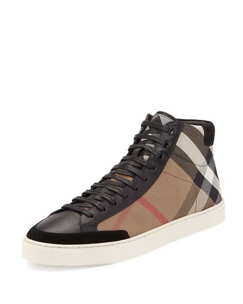 burberry shoes men|Burberry shoes men high top.